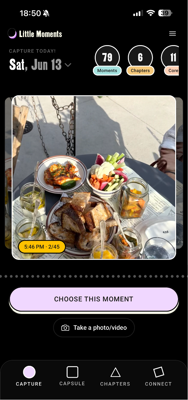 Capture screen